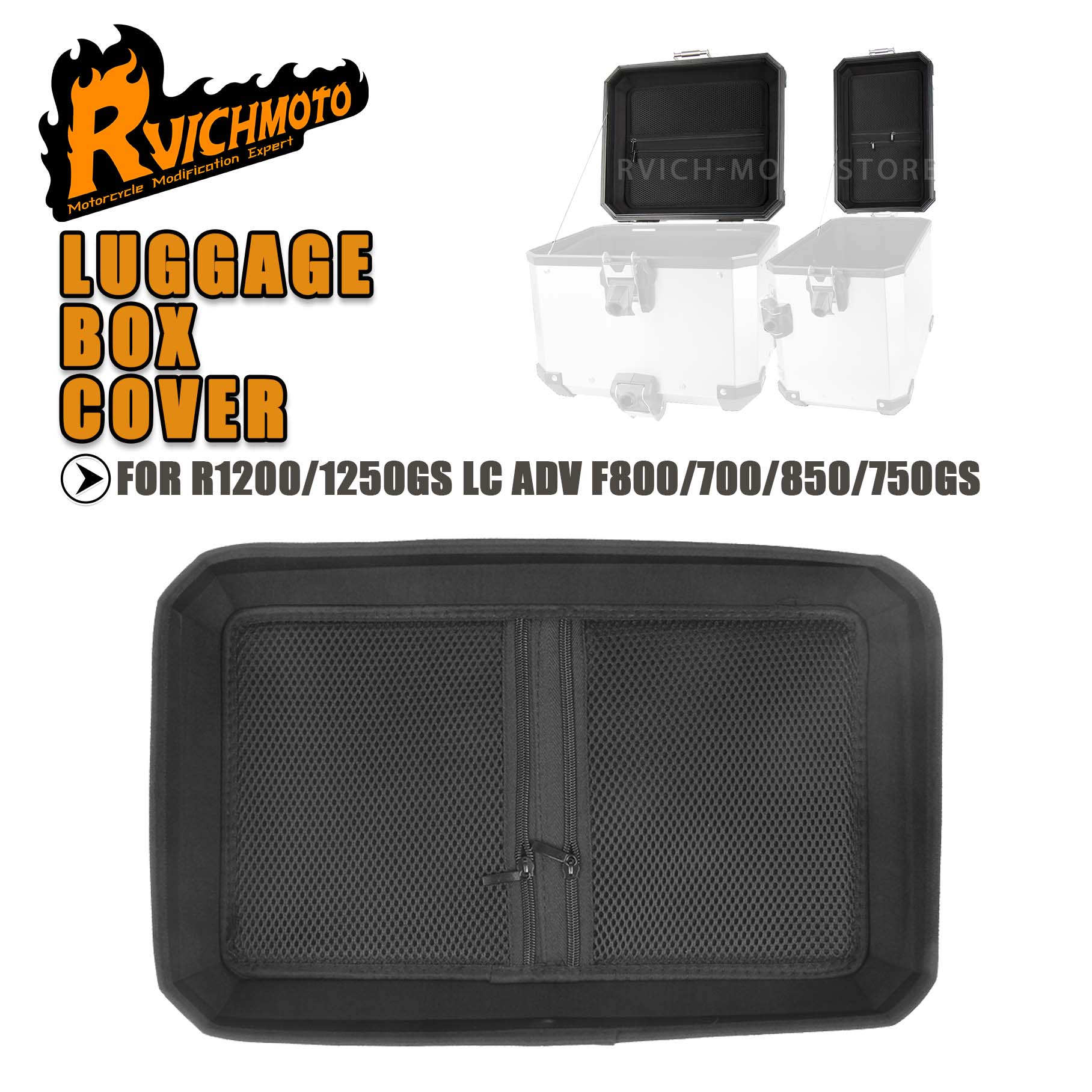 Luggage Cover Protector - Pokrowiec wewnętrzny nylonowy na kufer, sakwy,