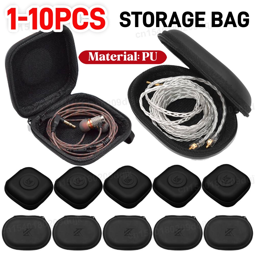 Travel Accessories Organizer Bag - 1-10 SZT. Etui na słuchawki KZ,