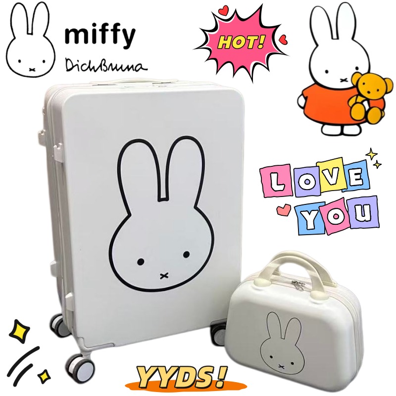 Nowa walizka na kółkach Miffy, – Luggage Cover Protector recenzja i cena