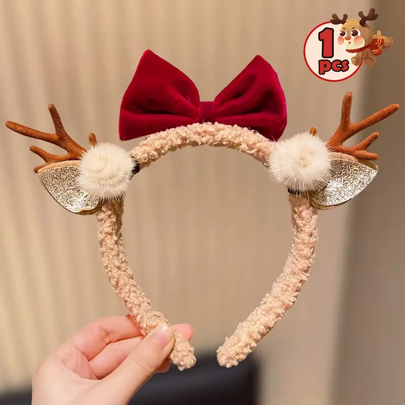 1. Świąteczne ozdoby do włosów – Travel Accessories As Gifts recenzja i cena