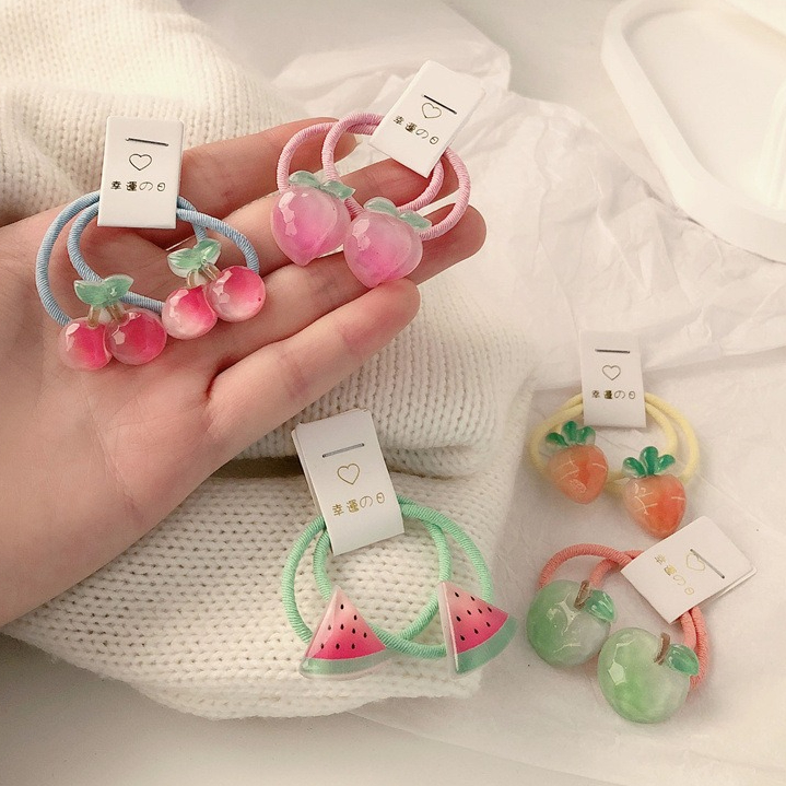 Gumki do włosów dla dzieci z m – Travel Accessories Aesthetic recenzja i cena
