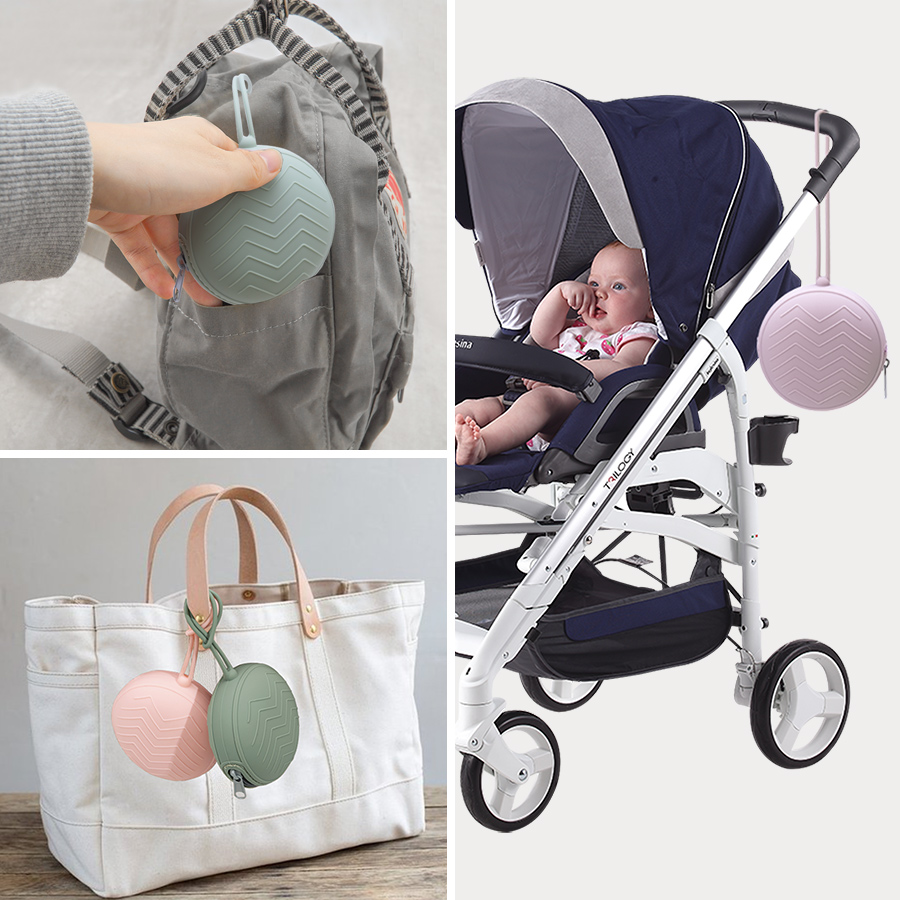 1PC BPA Free uchwyt na smoczek – Travel Accessories Baby recenzja i cena