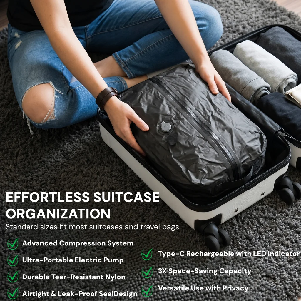 Worek kompresyjny do przechowy – Travel Accessories Organizer Bag recenzja i cena