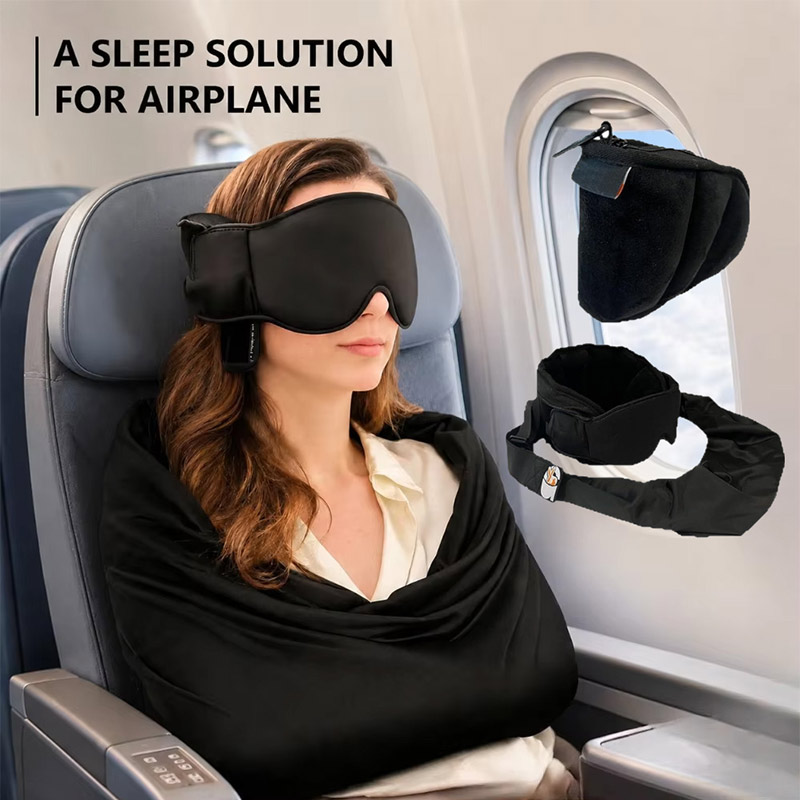 Zestaw 3 w 1 do wspierania snu – Travel Accessories Long Flight recenzja i cena