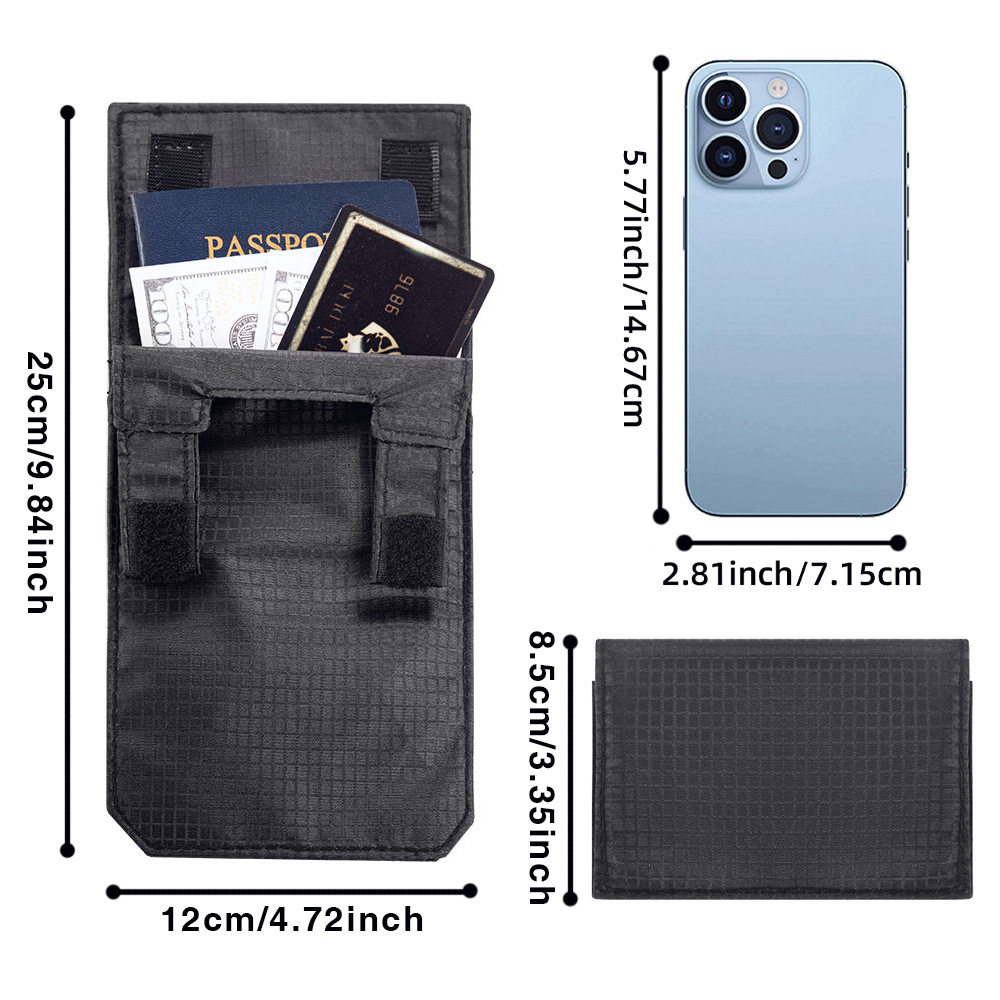 Podróżna, ukryta kieszeń na pi – Travel Accessories Wallet recenzja i cena