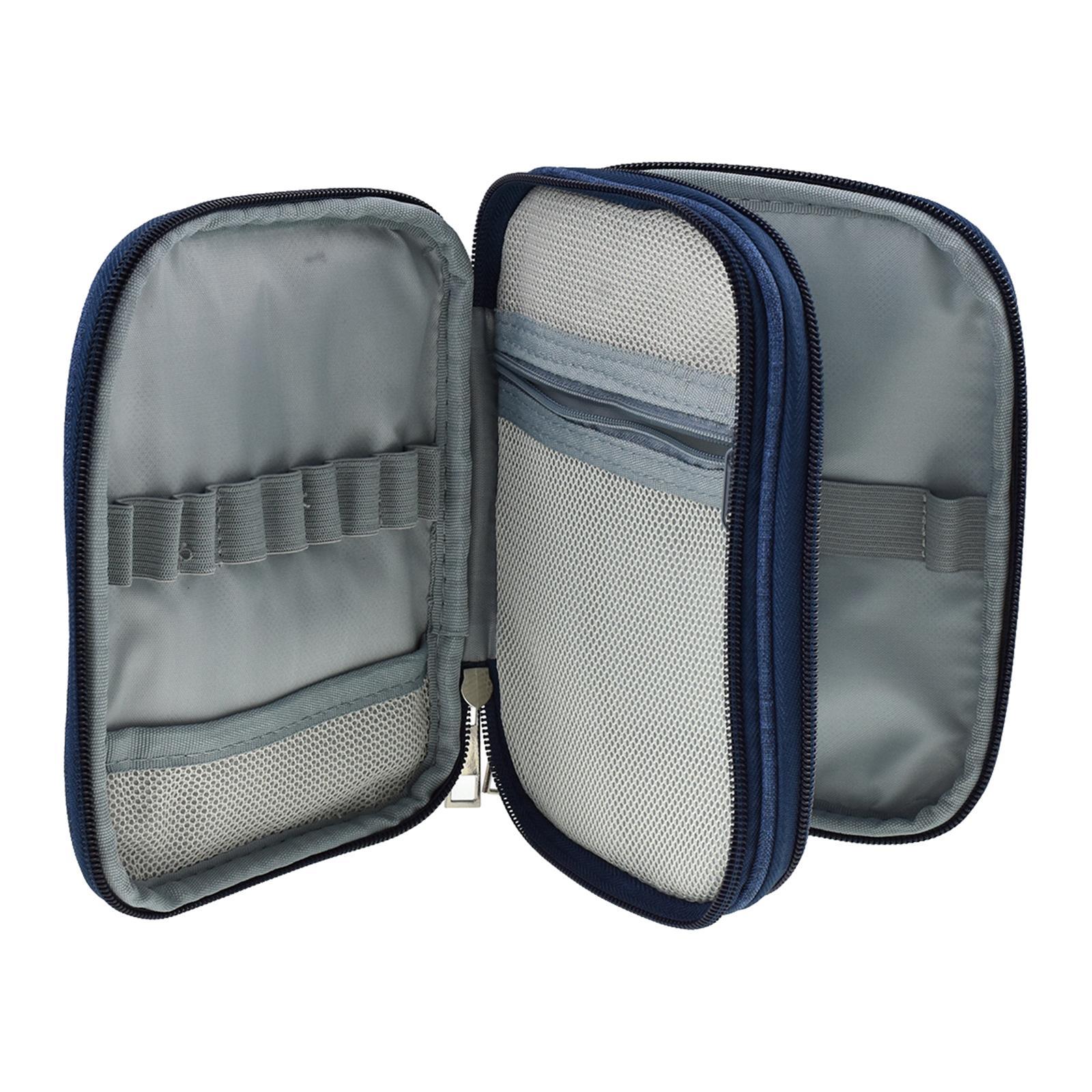 Niebieska przenośna torba do p – Travel Accessories Organizer Bag recenzja i cena