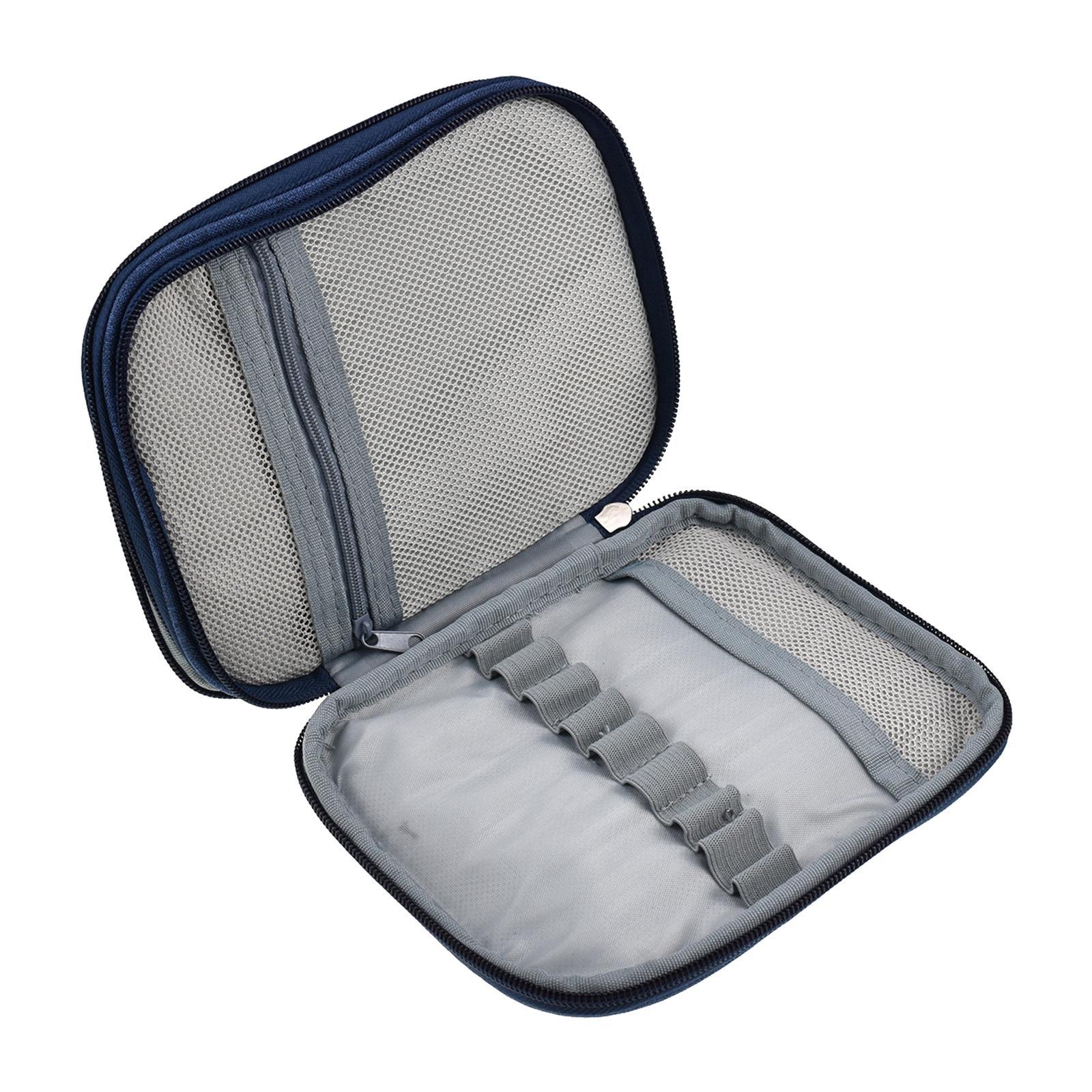 Niebieska przenośna torba do p – Travel Accessories Organizer Bag recenzja i cena