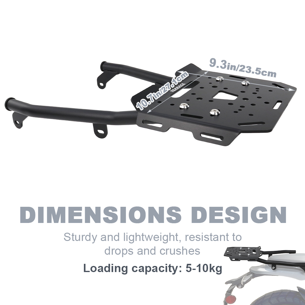 Bagażnik tylny motocyklowy, uc – Luggage Cover Protector recenzja i cena