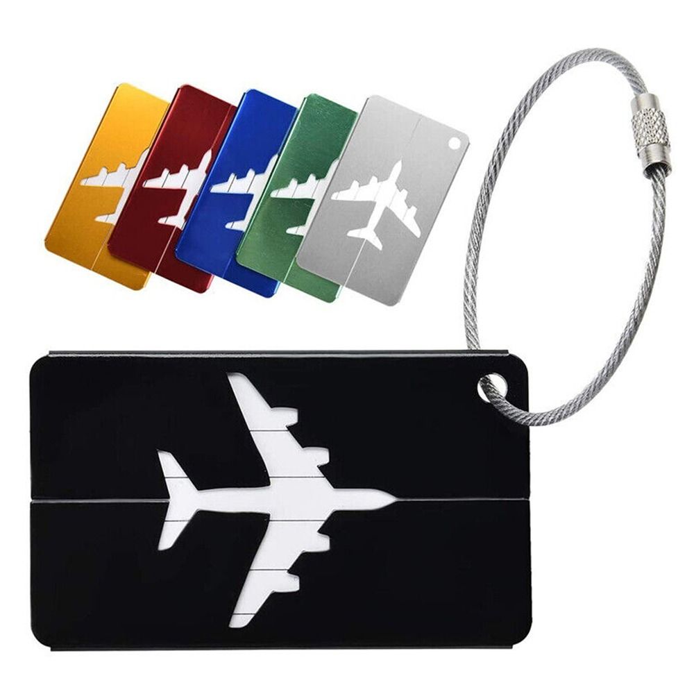 Aluminiowe etykiety na bagaż p – Travel Accessories India recenzja i cena