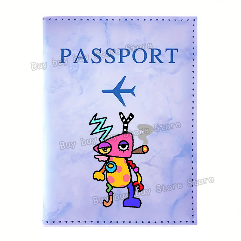 Etui na paszport Anime Amazing – Travel Accessories Aesthetic recenzja i cena