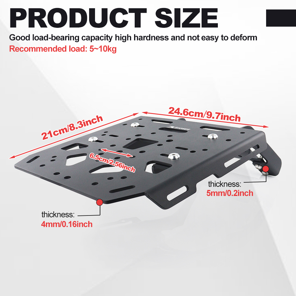 Tylny bagażnik motocyklowy, ws – Luggage Cover Protector recenzja i cena
