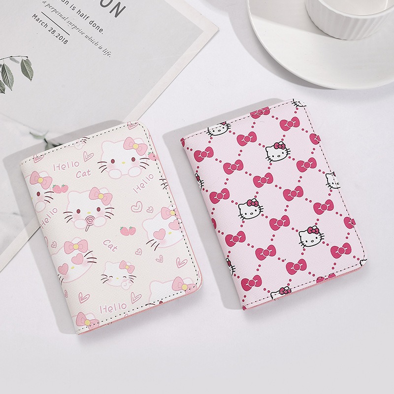 Etui na paszport Hello Kitty d – Travel Accessories India recenzja i cena
