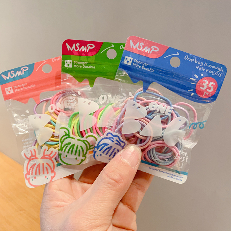 Gumki do włosów dla dzieci, mi – Travel Accessories Baby recenzja i cena