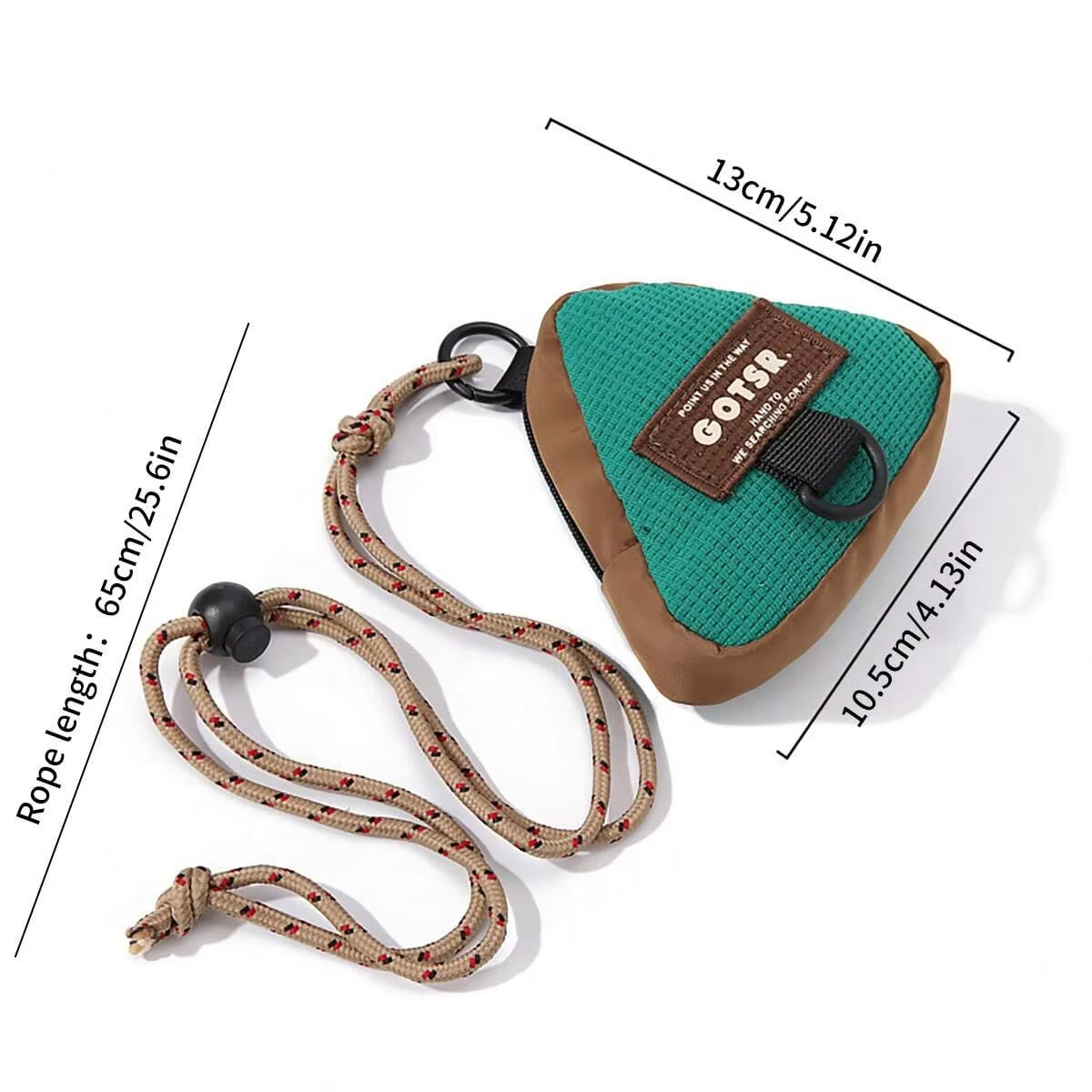 1 szt. Przenośna mini trójkątn – Travel Accessories Jewelry recenzja i cena
